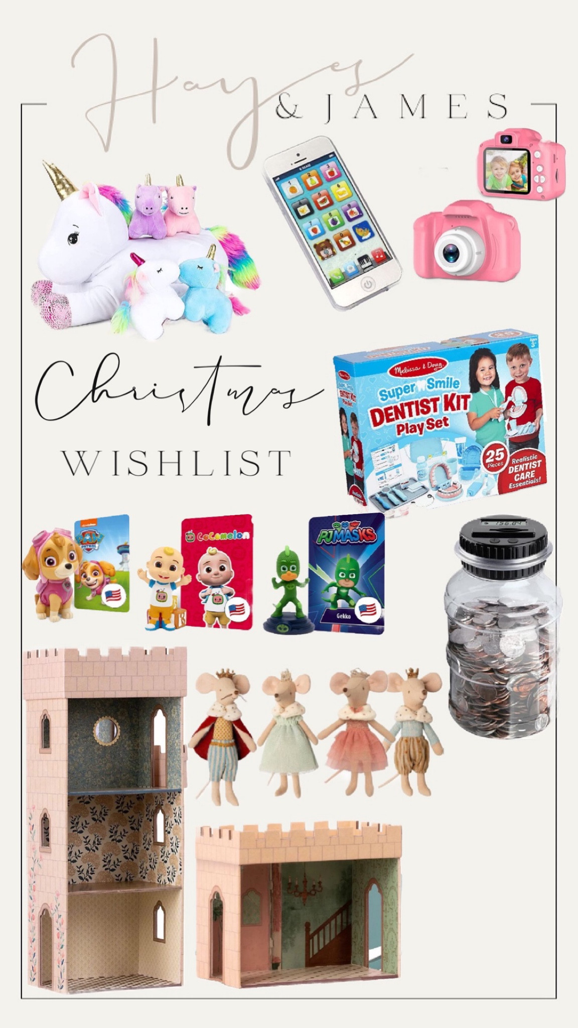 Some of my daughter’s wishlist!  #toddlergifts

#LTKGiftGuide #LTKkids #LTKHoliday