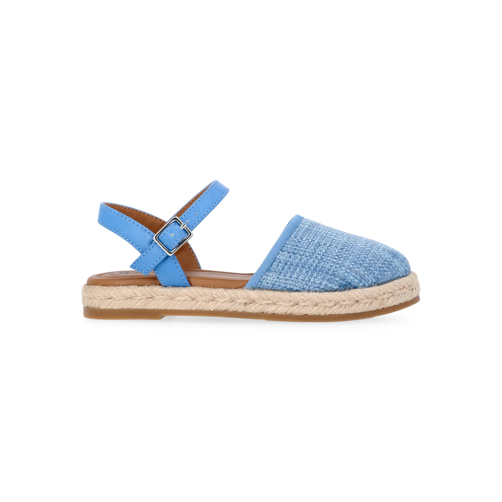 Wonder Nation Little Girls and Big Girls Espadrille Shoes | Walmart (US)