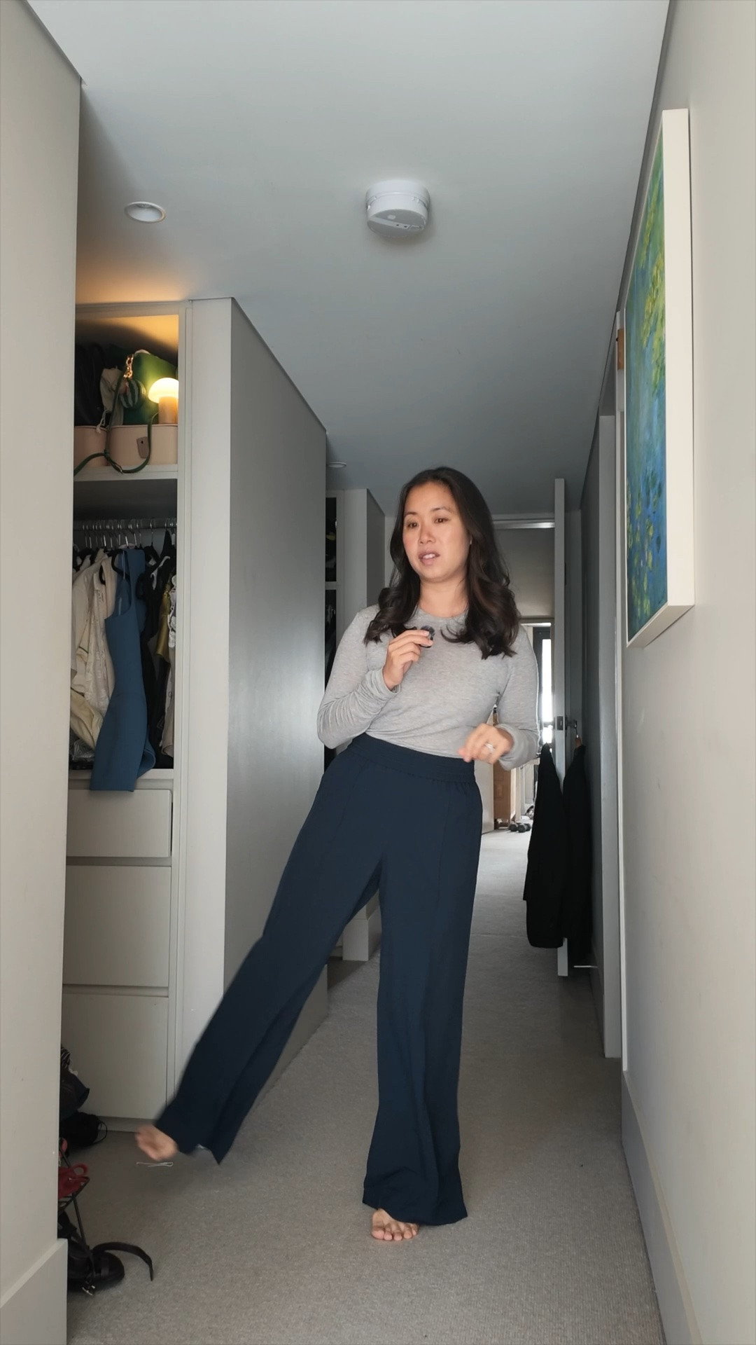 Wearing a size M in my pants (that for my 158cm frame perfectly - they’re from the Asia fit range but also come in the regular range), size S in my t-shirt, size S (US 6) in my jacket

#LTKaustralia #LTKstyletip #LTKfitness