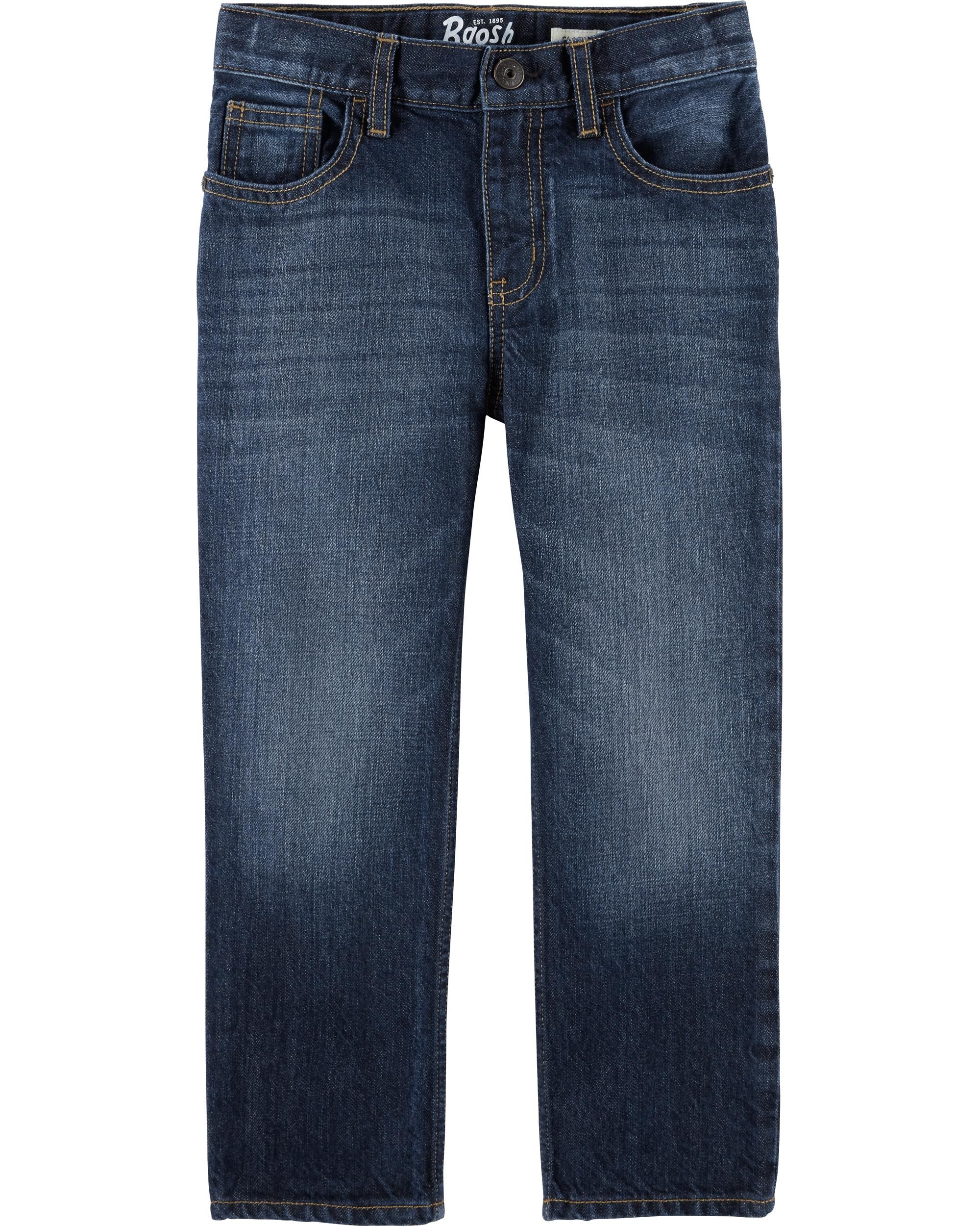 Classic Jeans - Tumbled Medium Faded Wash | OshKosh B'gosh