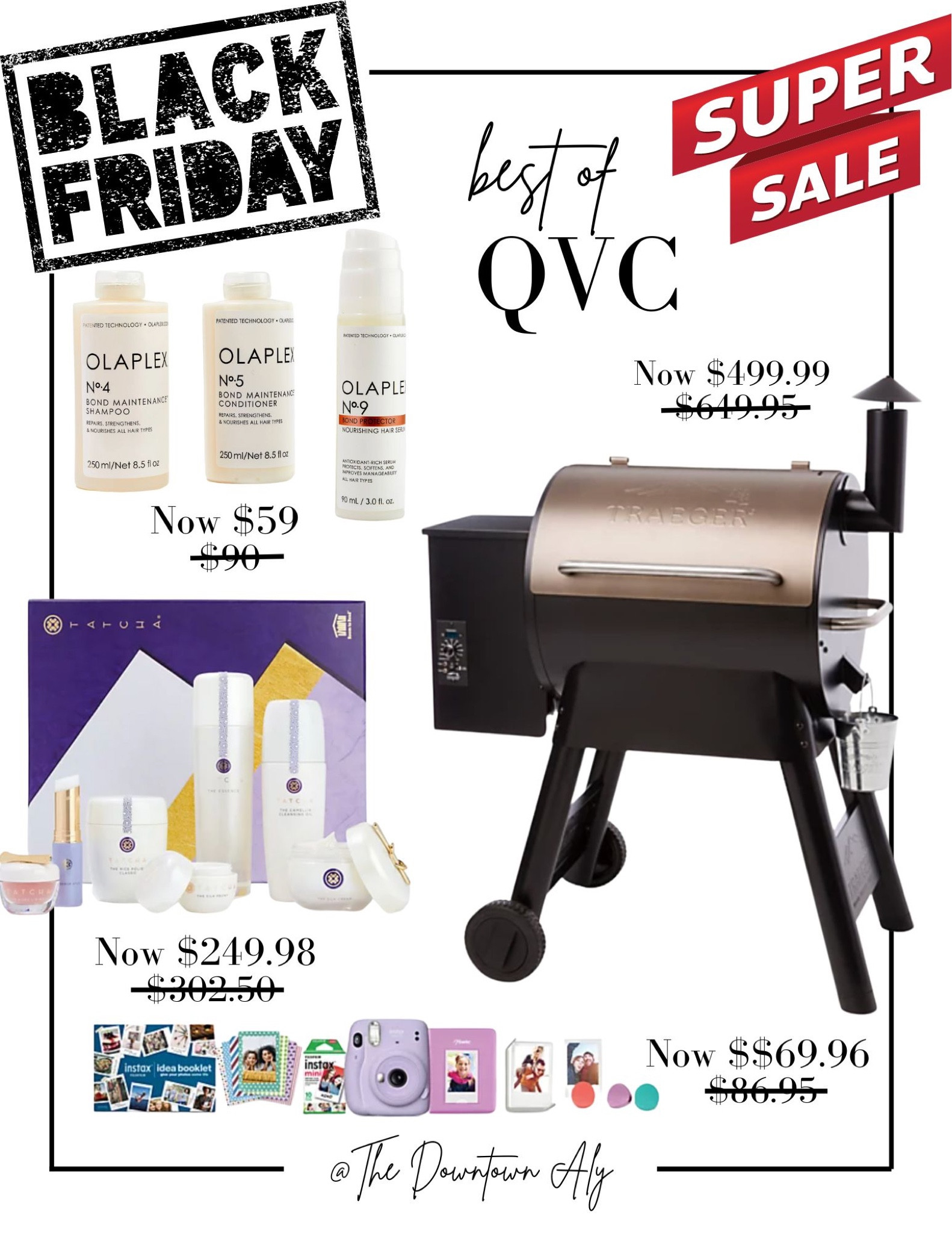 Sale Alert QVC Black Friday, deals gift for him, gifts for her, gifts for mom, gifts for sister, gifts for kids 

#LTKsalealert #LTKGiftGuide #LTKCyberweek