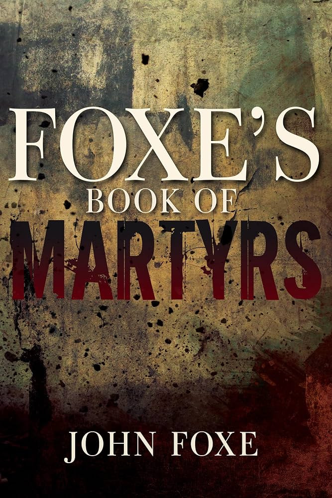Foxe's Book of Martyrs | Amazon (US)