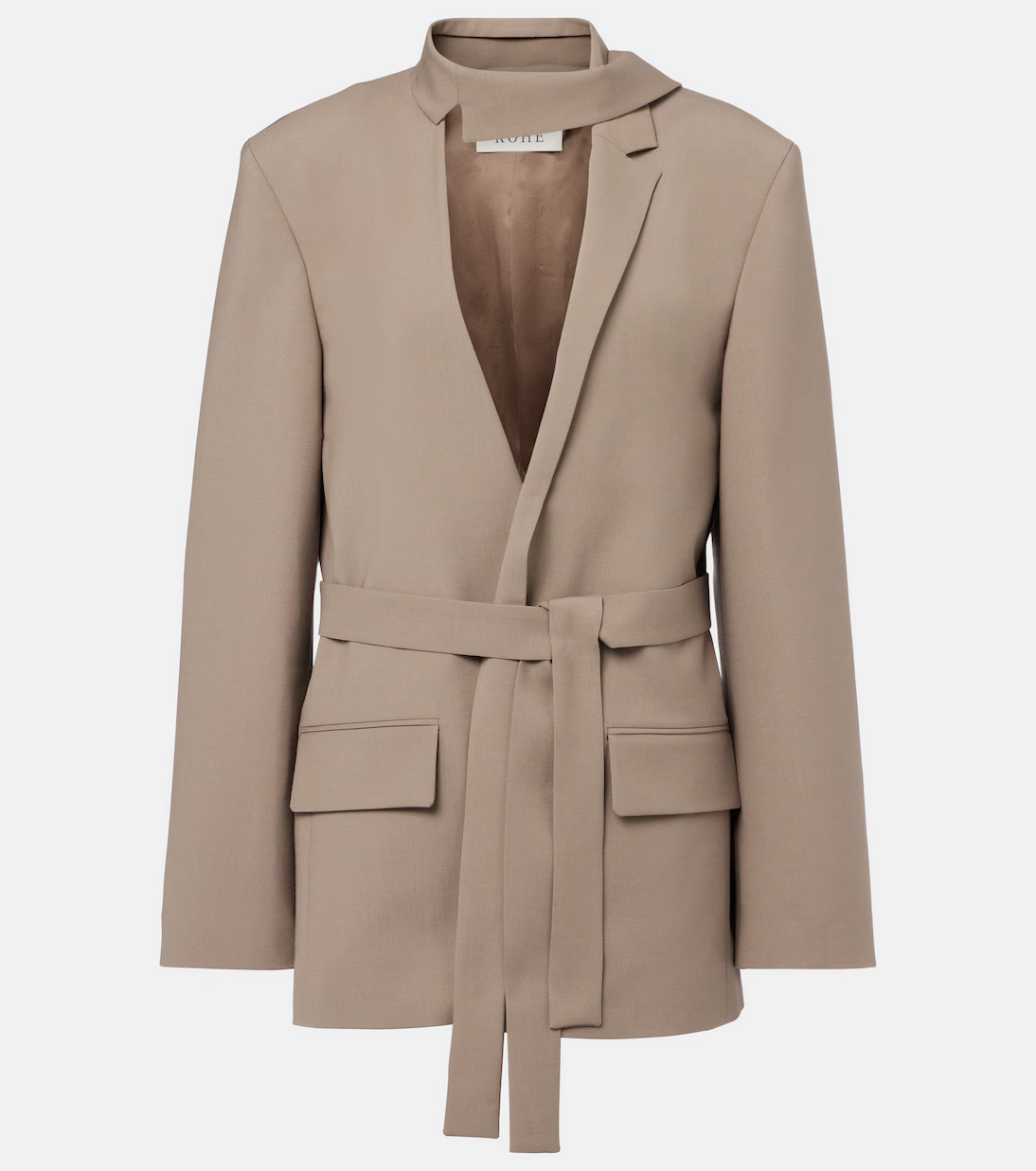 Deconstructed belted blazer | Mytheresa (US/CA)