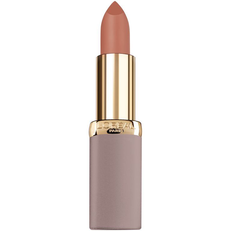 L'Oreal Paris Colour Riche Ultra Matte Highly Pigmented Nude Lipstick, Utmost Taupe, 0.13 oz. | Walmart (US)