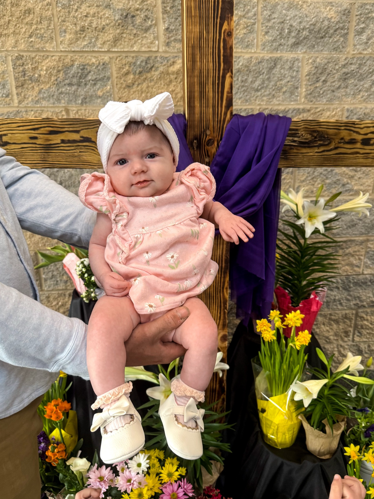 Baby girls Easter outfit 🩷😭🫶🏼

#LTKbaby #LTKkids #LTKfamily