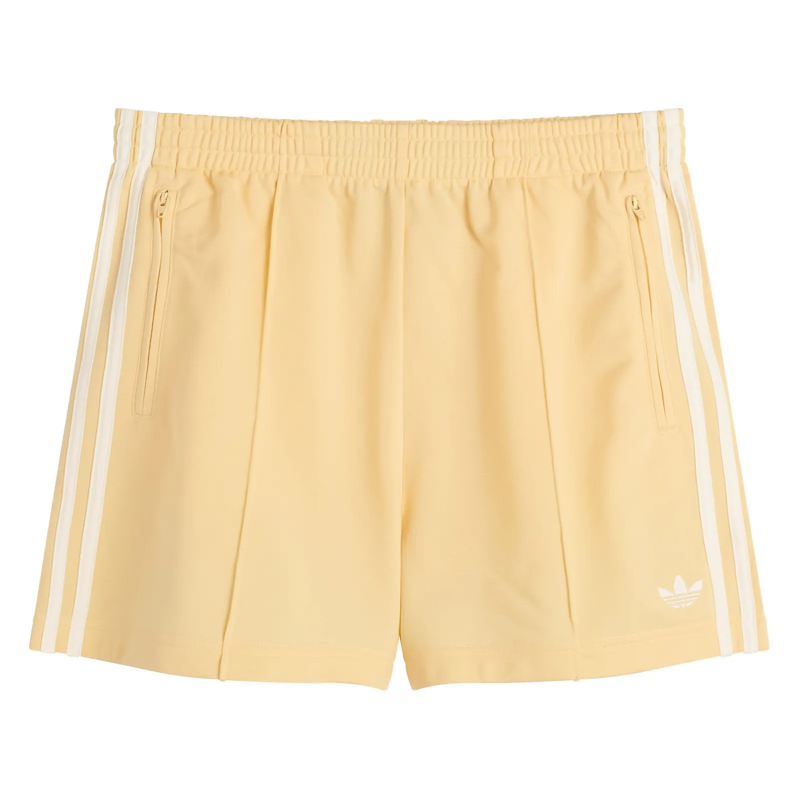Adidas Women's Firebird Shorts in Orange Tint/Off White, Size X-Small | END. Clothing