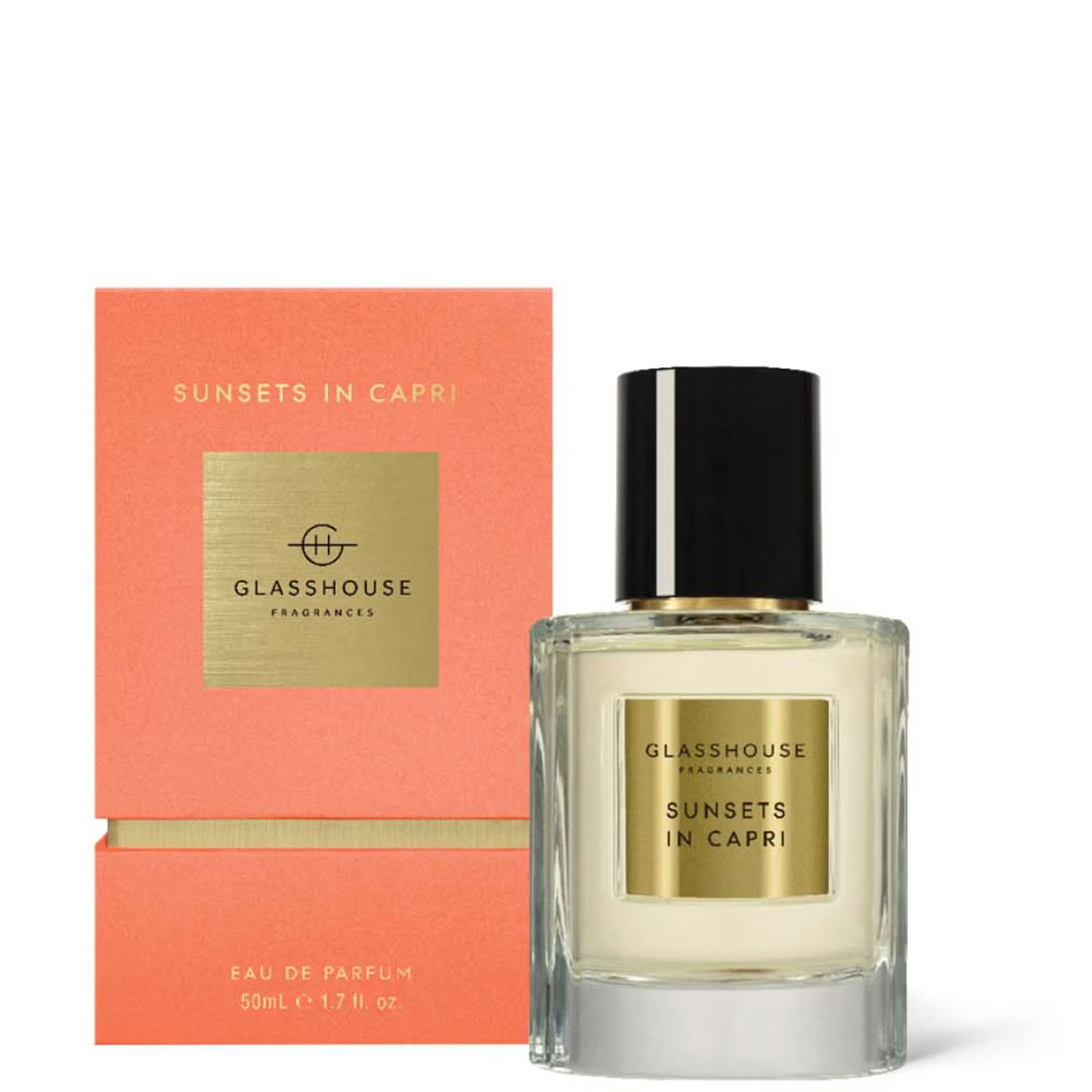 Glasshouse Fragrances Sunsets in Capri Eau de Parfum 50ml | Dermstore (US)
