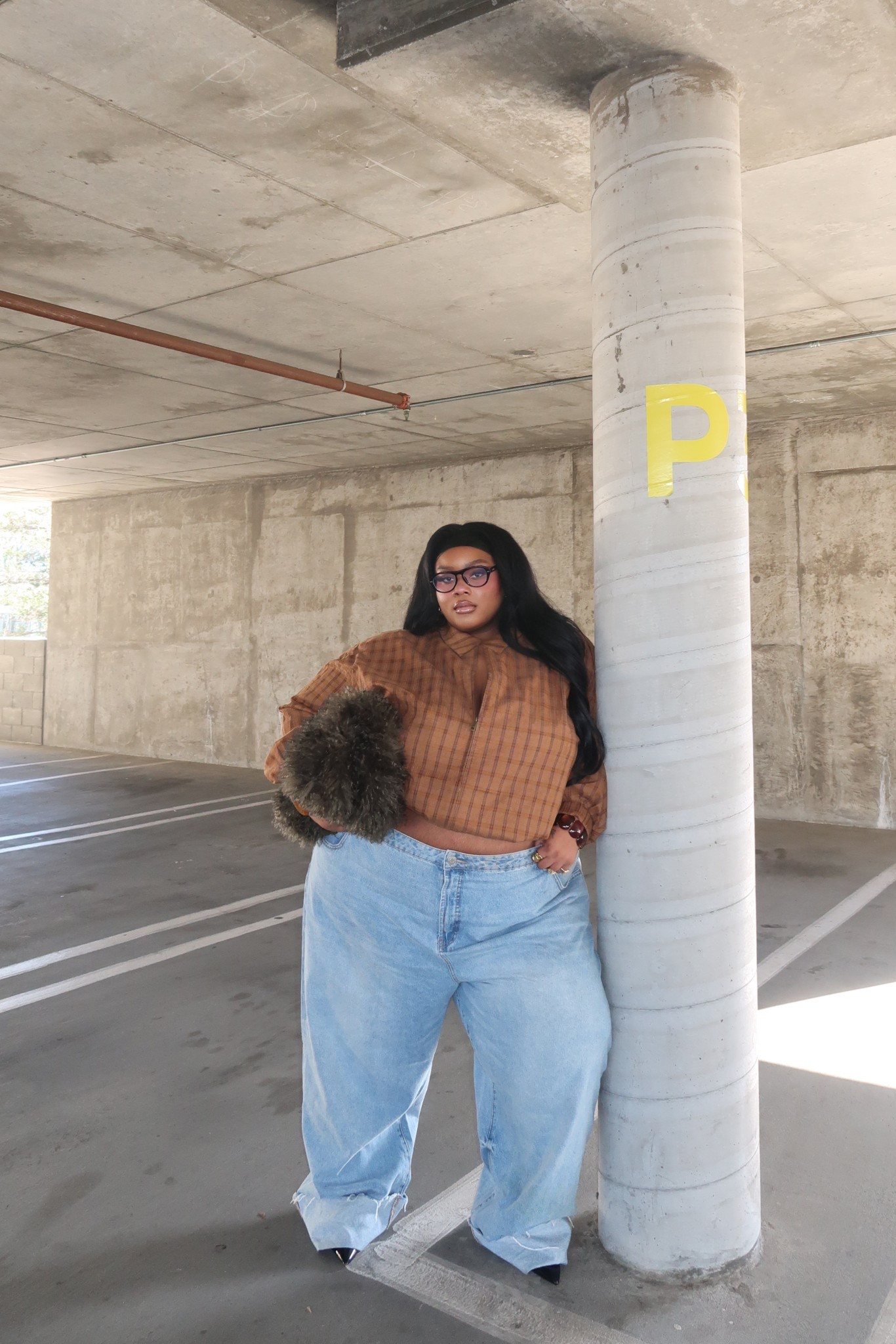 Love this casual chic winter outfit! Winter outfit, plus size outfit, plus size ootd, curvy ootd, plus size jeans, winter jacket.

#LTKPlusSize #LTKootd #LTKBeauty