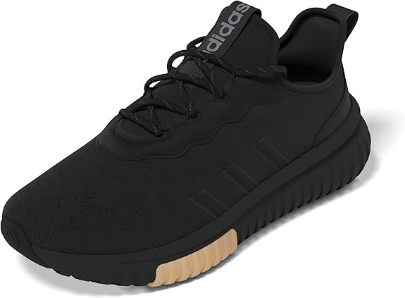 adidas Womens Kaptir Flow 2.0 Lace Up Sneakers Shoes Casual - Black | Amazon (US)