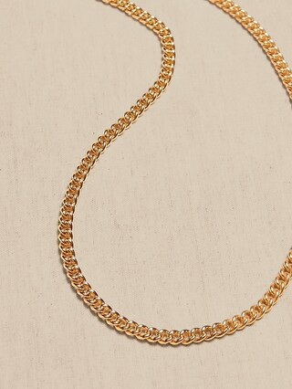 Metal Link Necklace | Banana Republic Factory
