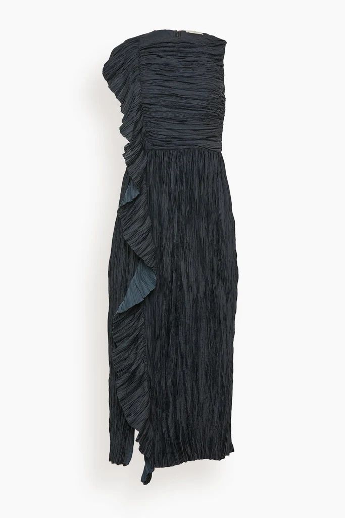 Circe Gown in Noir | Hampden Clothing