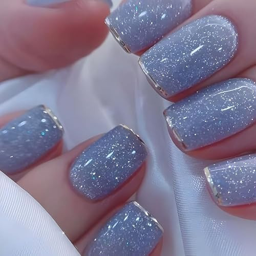 Curvlife Soft Gel Press on Nails Gel Fake Nails with Leopard Print Design Full Cover False Nails for Women Reusable Nail Kit with Nail Glue Adhesive Tabs Nail File | Amazon (US)