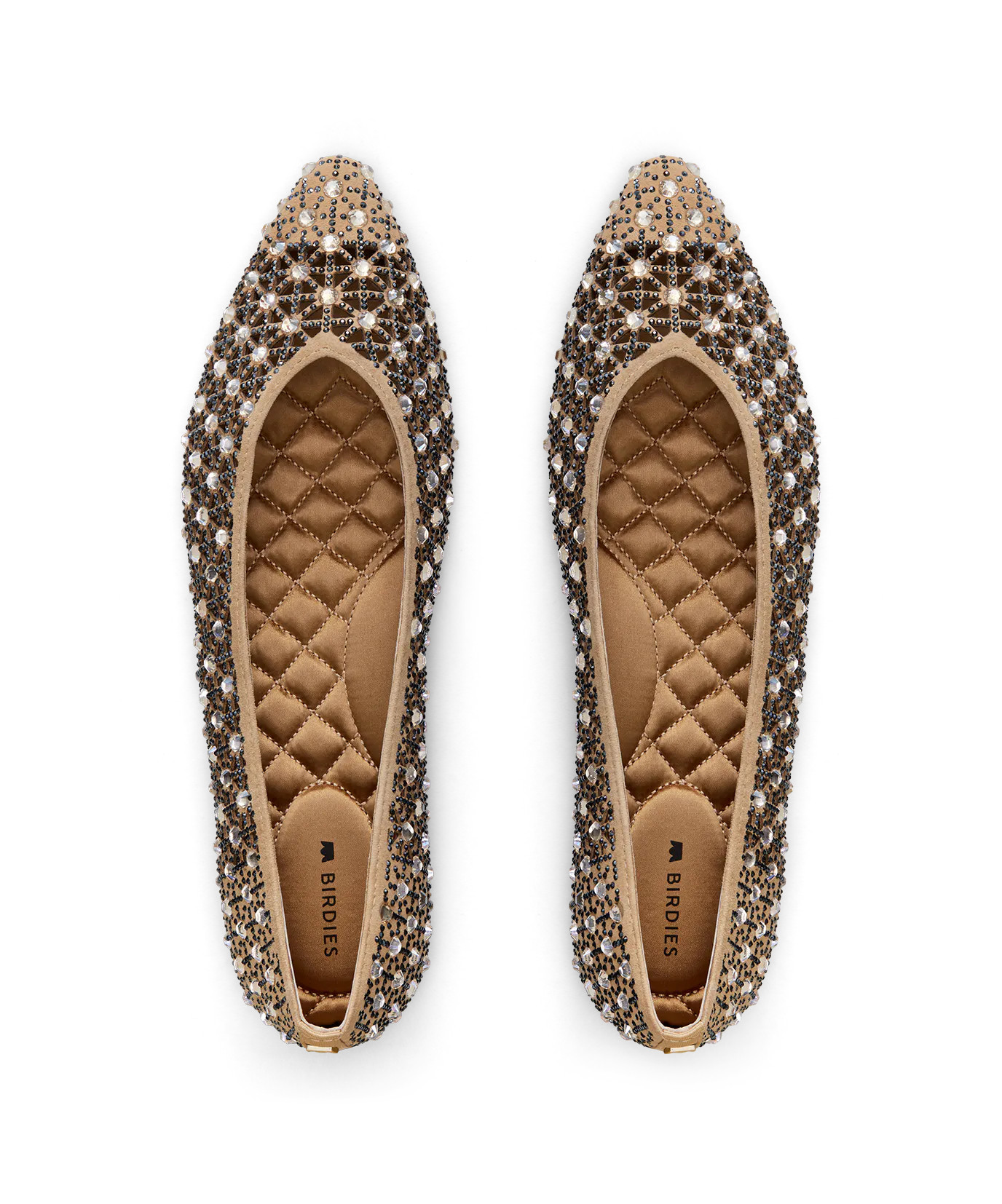 The Goldfinch - Quartz Crystal Suede | BIRDIES