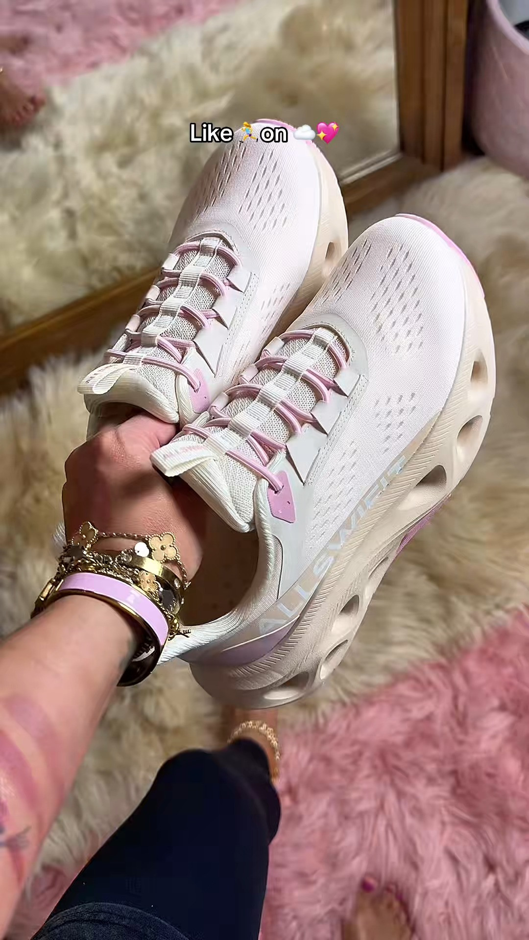 Running shoes that don’t make you feel guilty! #runningshoes #walkingshoes #allswift #allswiftshoes #ad 

 #LTKActive #LTKWorkwear #LTKTravel