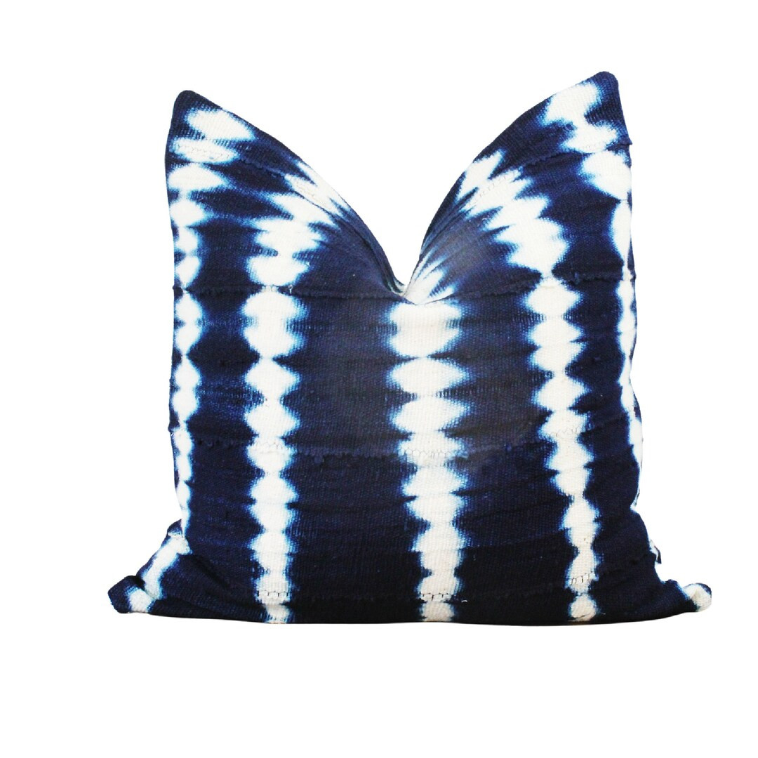 THE ADELE 18 X 18 African Mud Cloth Pillow Cover - Etsy | Etsy (US)