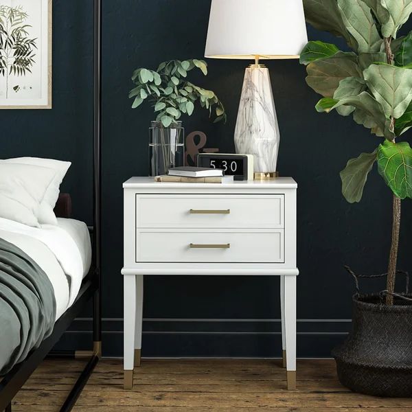 Westerleigh 28.1'' Tall 1 - Drawer Nightstand | Wayfair North America