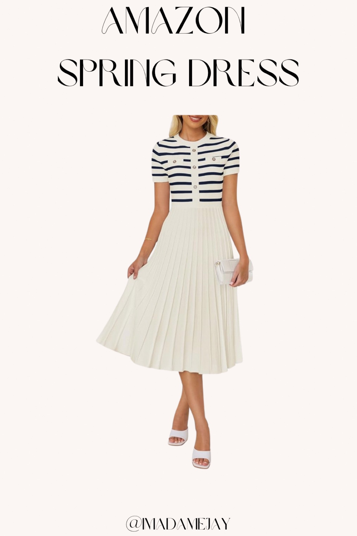 Amazon Spring Dress!😍

#LTKstyletip #LTKfindsunder50