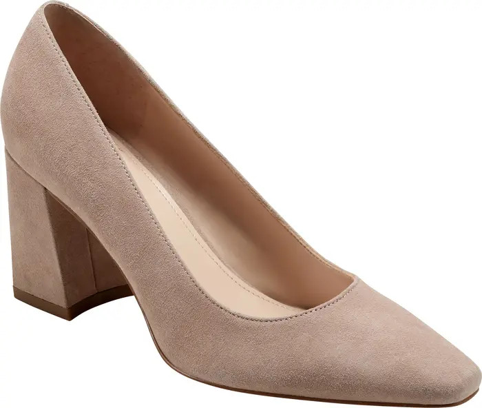 Varla Block Heel Pump (Women) | Nordstrom