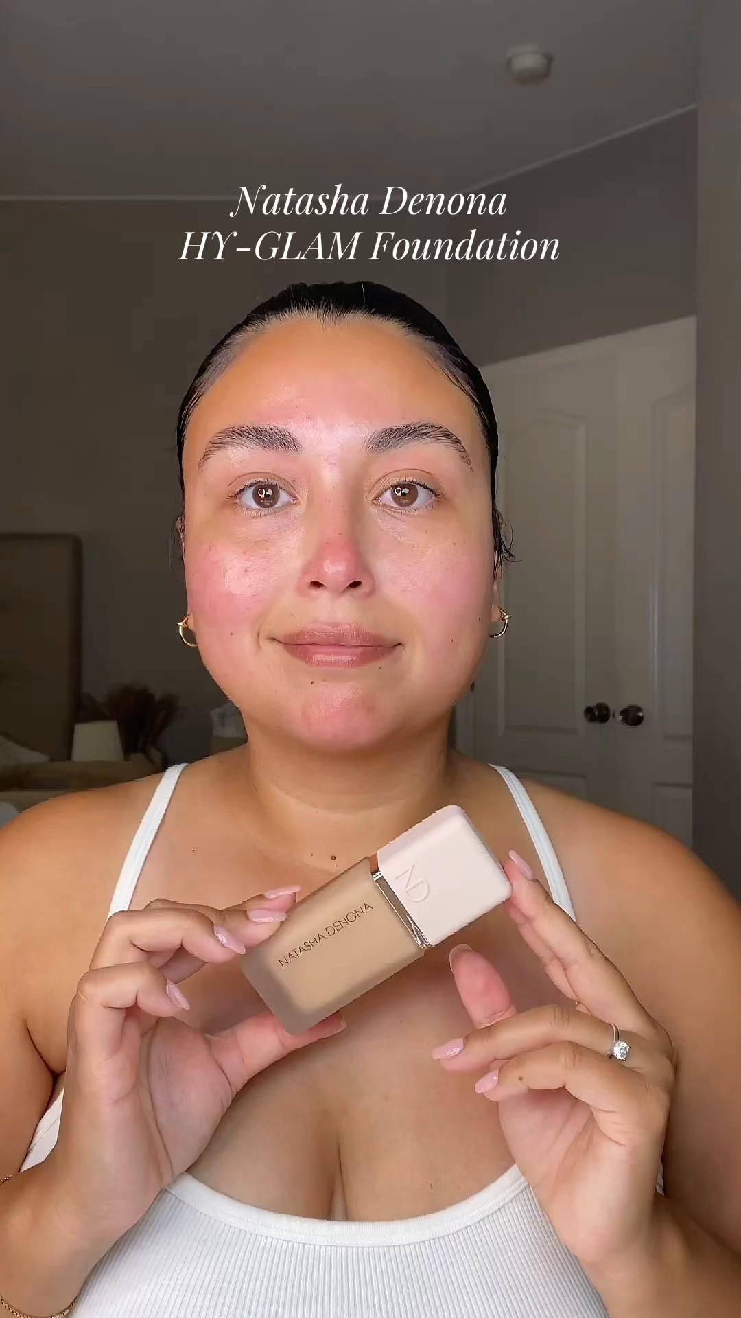 New Natasha Fenona HyGlam Foundation
High coverage yet so light and flawless!
Available now at Ulta + Sephora 

#LTKFindsUnder100 #LTKBeauty