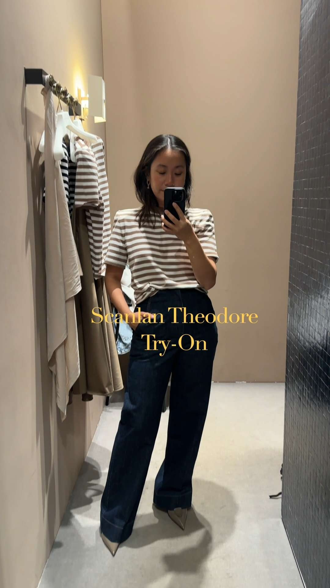 Wearing a size M in my crepe knit top (I typically wear a size 8 and tried on both the size S and M but found the M a lot more comfortable . I’m wearing a size 8 / S in the jeans and skirt. The heels are also linked too - loved the colour 

 

#LTKstyletip #LTKjeans #LTKaustralia