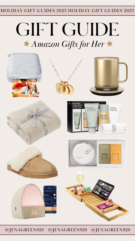 Amazon Gift Guide for Her | Amazon Gift Ideas | Last Minute Gift Ideas | Gift Guide for Her 

#LTKGiftGuide #LTKfindsunder100 #LTKHoliday