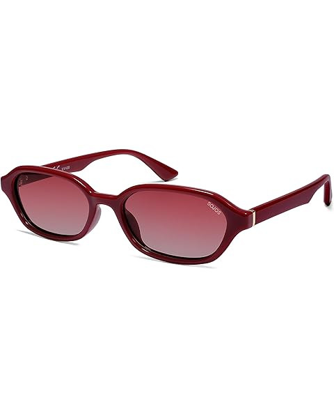 Appassal Retro Rectangle Sunglasses for Women Men Trendy Small Narrow Square Sunnies AP3729 | Amazon (US)