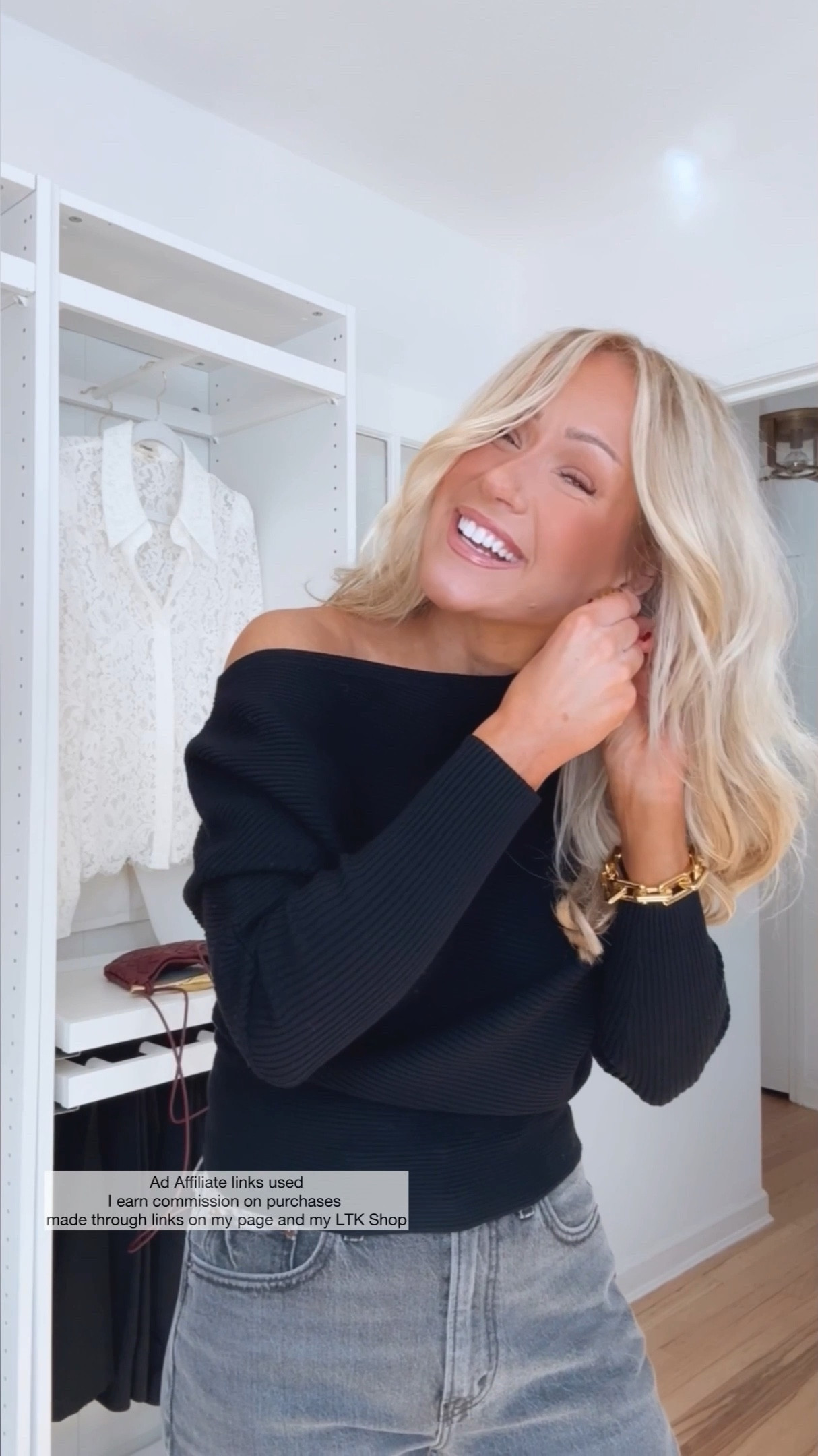 Tonight’s casual dinner outfit 🖤⚡️🪩