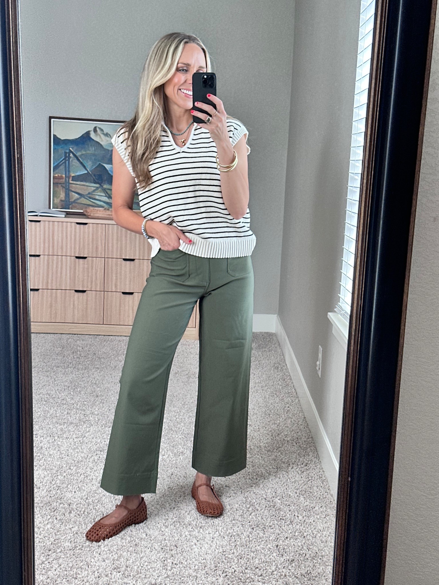 Another great Amazon teacher outfit! Great work outfit for any job.

Everything is true to size.

#LTKWorkwear #LTKStyleTip #LTKFindsUnder50