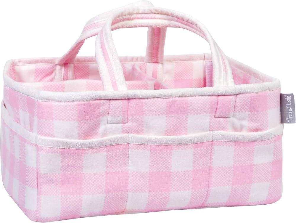 Visit the Trend Lab Store
4.4 out of 5 stars667 Reviews
Trend Lab Pink Buffalo Check Storage Caddy D | Amazon (US)