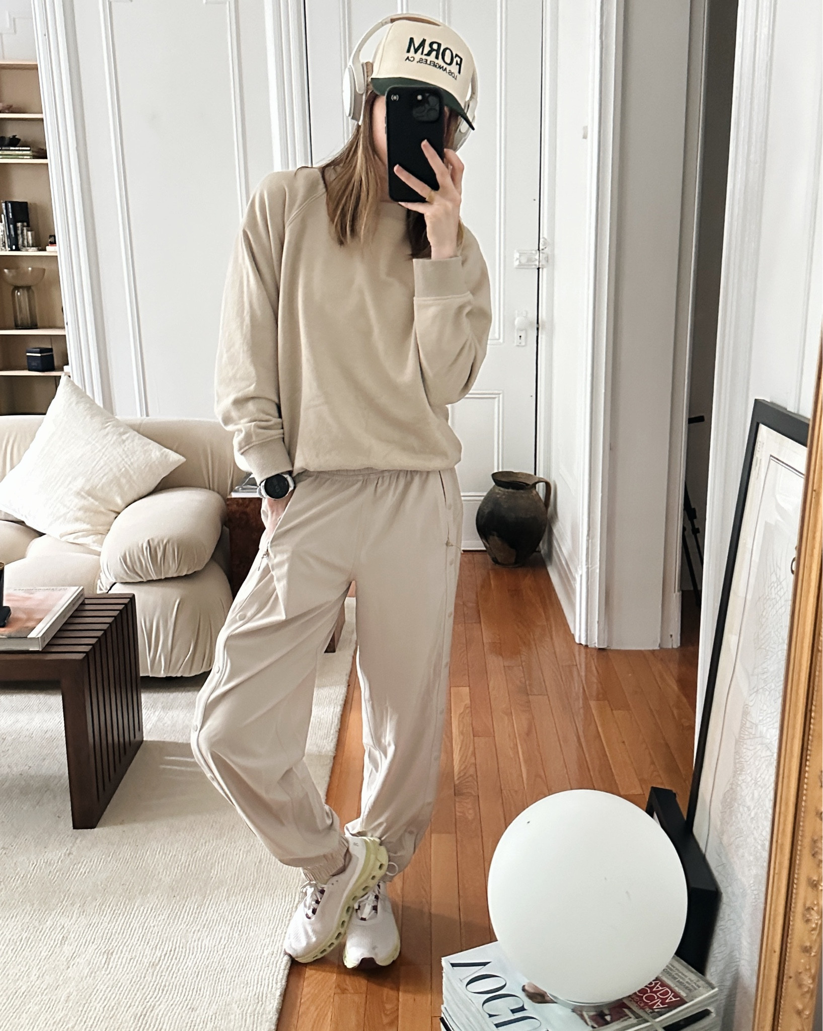 Recovery day fit  

#ootd #runninggear #runningfit #recoverydayfit #loungewear 

#LTKFitness