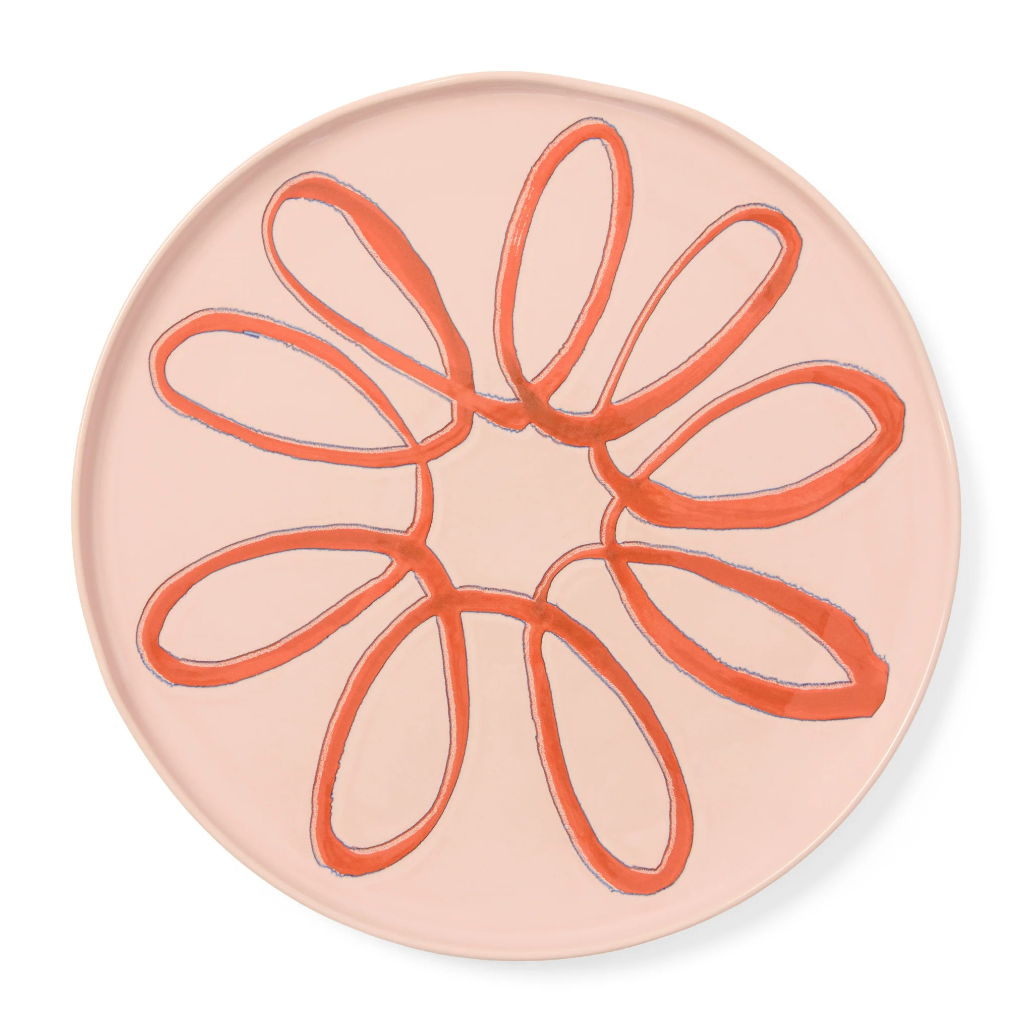 Amalfi Ceramic Service Charger Plate | Couleur Nature