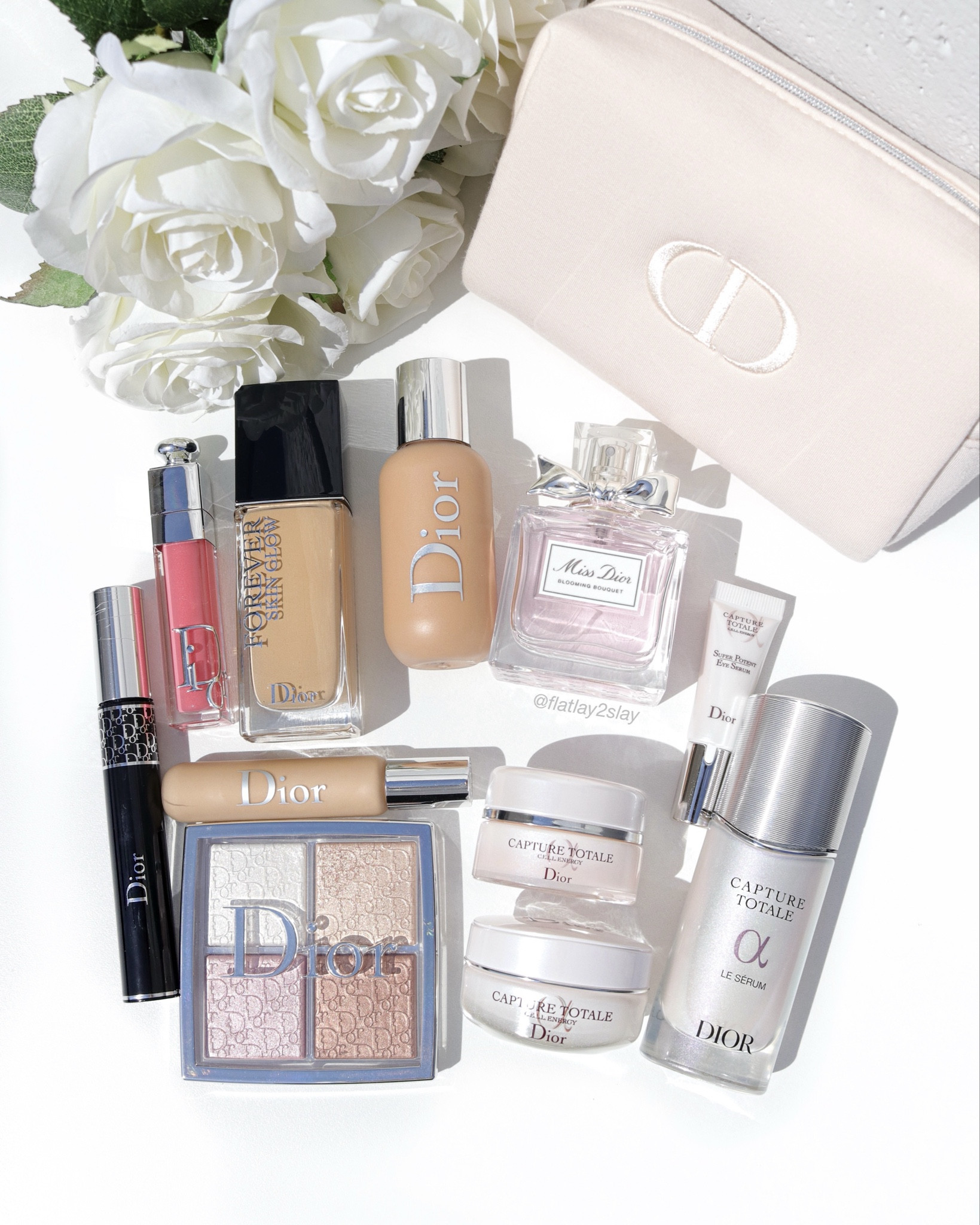 Dreaming of Dior Christmas 🎁🎄🎅🏻 What is on your wish list? 🌟❄️✨

@diorbeauty @diorbeautylovers 

🦢 Dior addict lip maximizer plumping gloss
🌟 Dior rosy glow blush 
🎀 Dior backstage face & body foundation
❄️ Dior backstage flash perfector concealer
🦌 Dior diorshow mascara
🌟 Dior backstage glow face palette 
🌸 Miss Dior blooming bouquet perfume
🧸 Dior forever skin glow foundation

❄️🌟❄️🌟❄️🌟❄️🌟❄️

#diormakeup #diorbeauty #diorcosmetics #diorforever #diorholiday #diorbeautylovers #diorbackstage #dioraddict #makeupcollection #aesthetic #minimalmakeup #lattemakeup #softbeauty #beigeaesthetic #minimalbeauty #beautyflatlay #косметикалюкс #бьюти #диор

#LTKHoliday #LTKBeauty #LTKGiftGuide