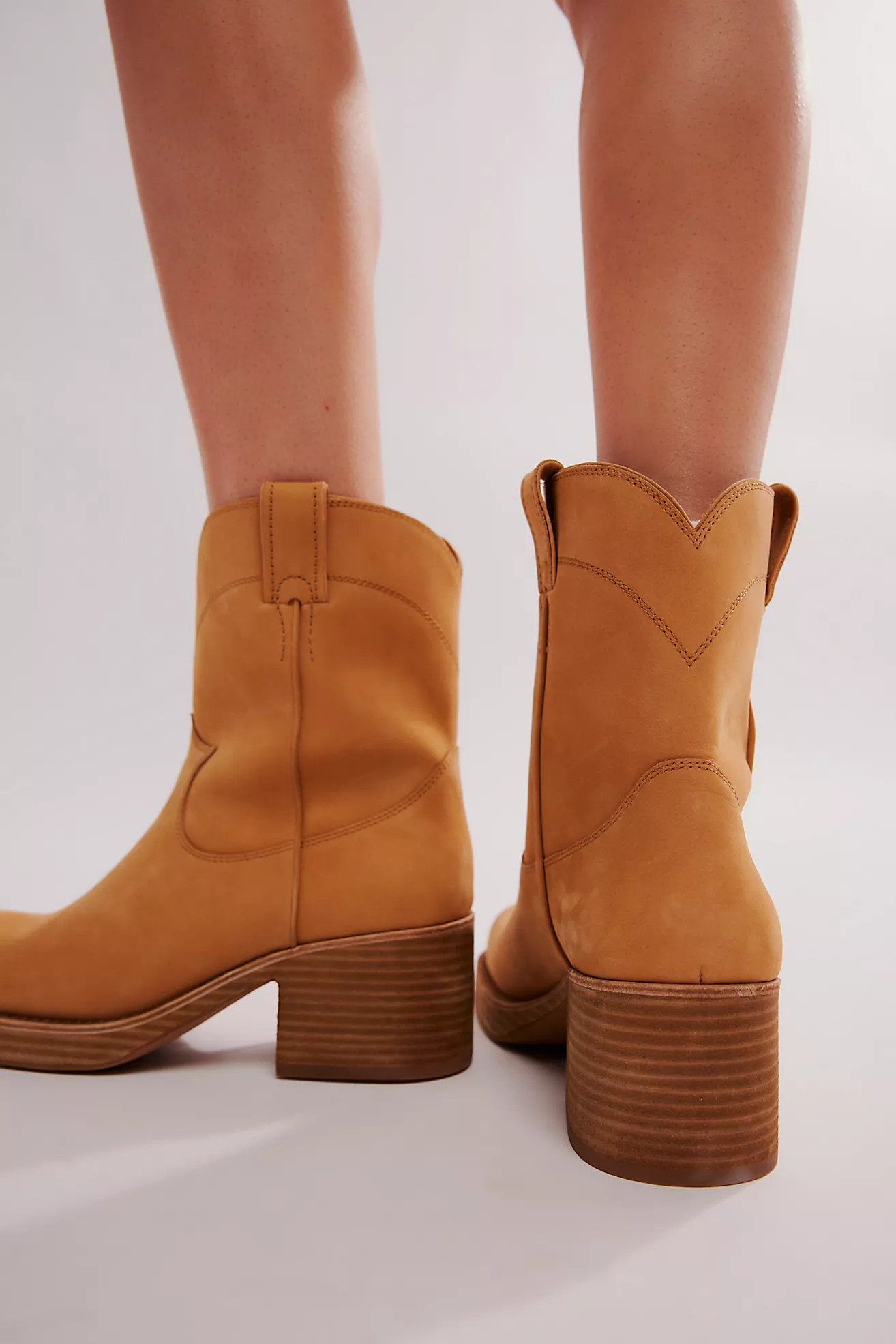 Sleepy Cowboy Ankle Boots | Free People (Global - UK&FR Excluded)