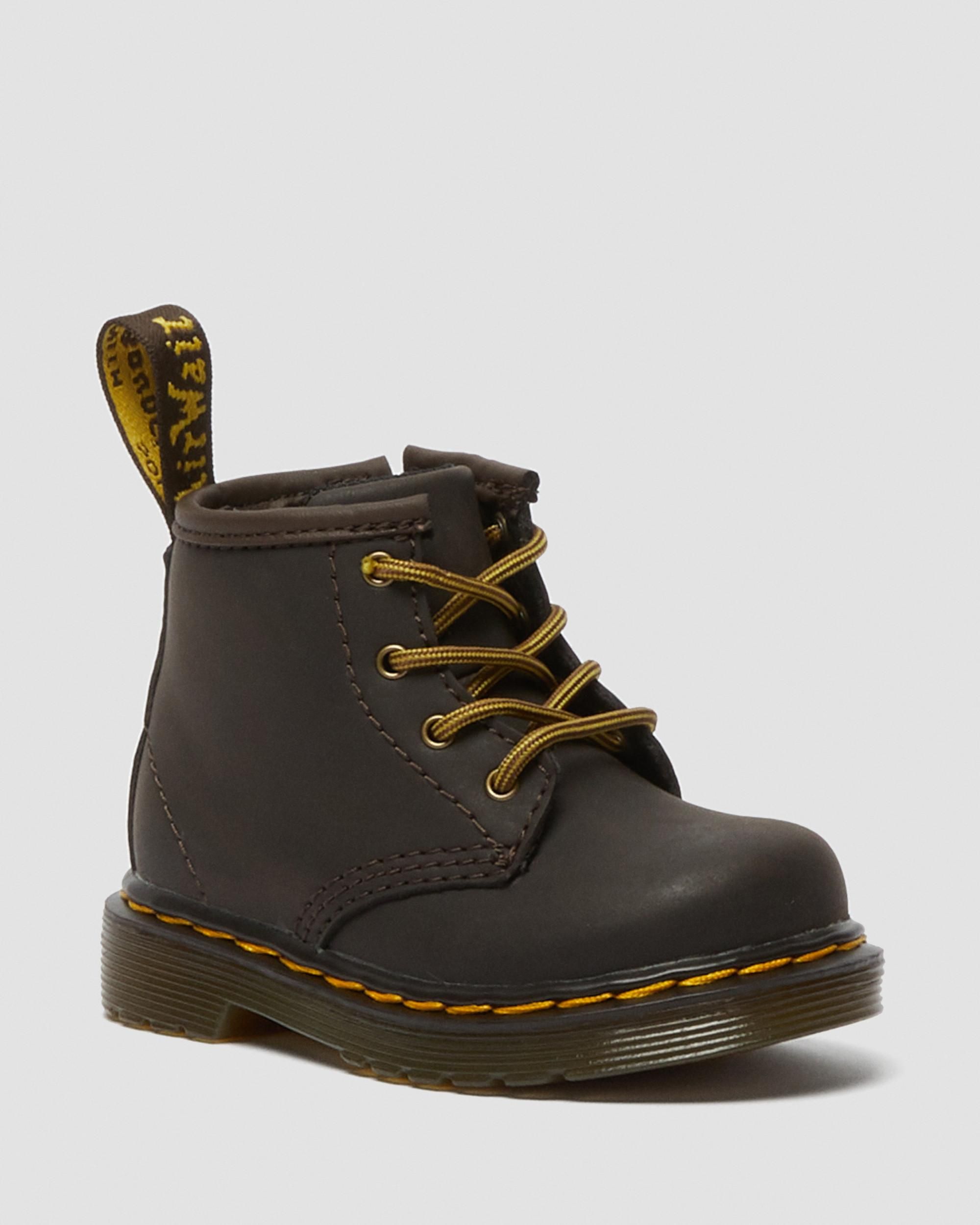 Infant 1460 Wildhorse Leather Lace Up Boots | Dr. Martens