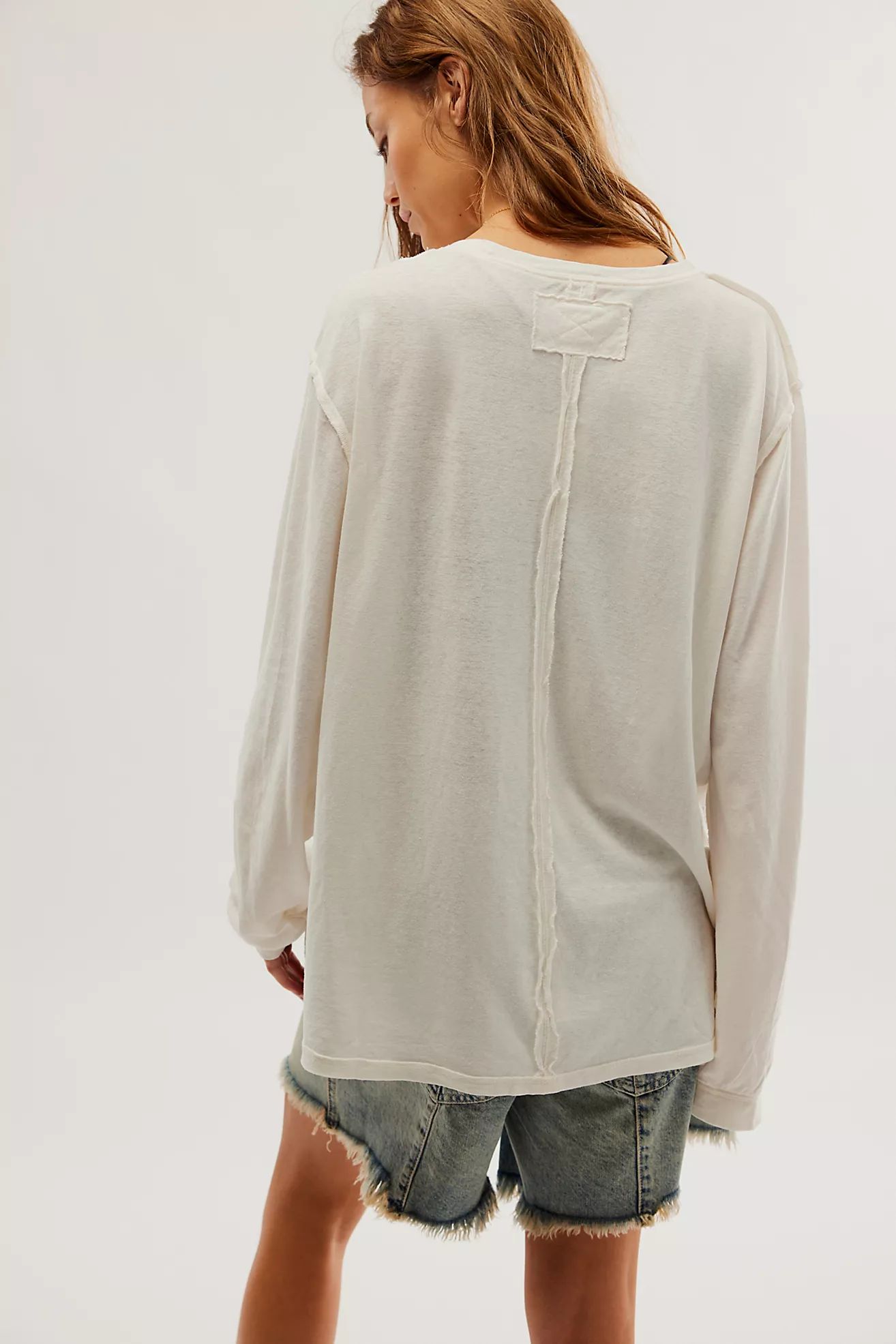 Care FP Morning Noon And Night Hemp Tee | Free People (Global - UK&FR Excluded)