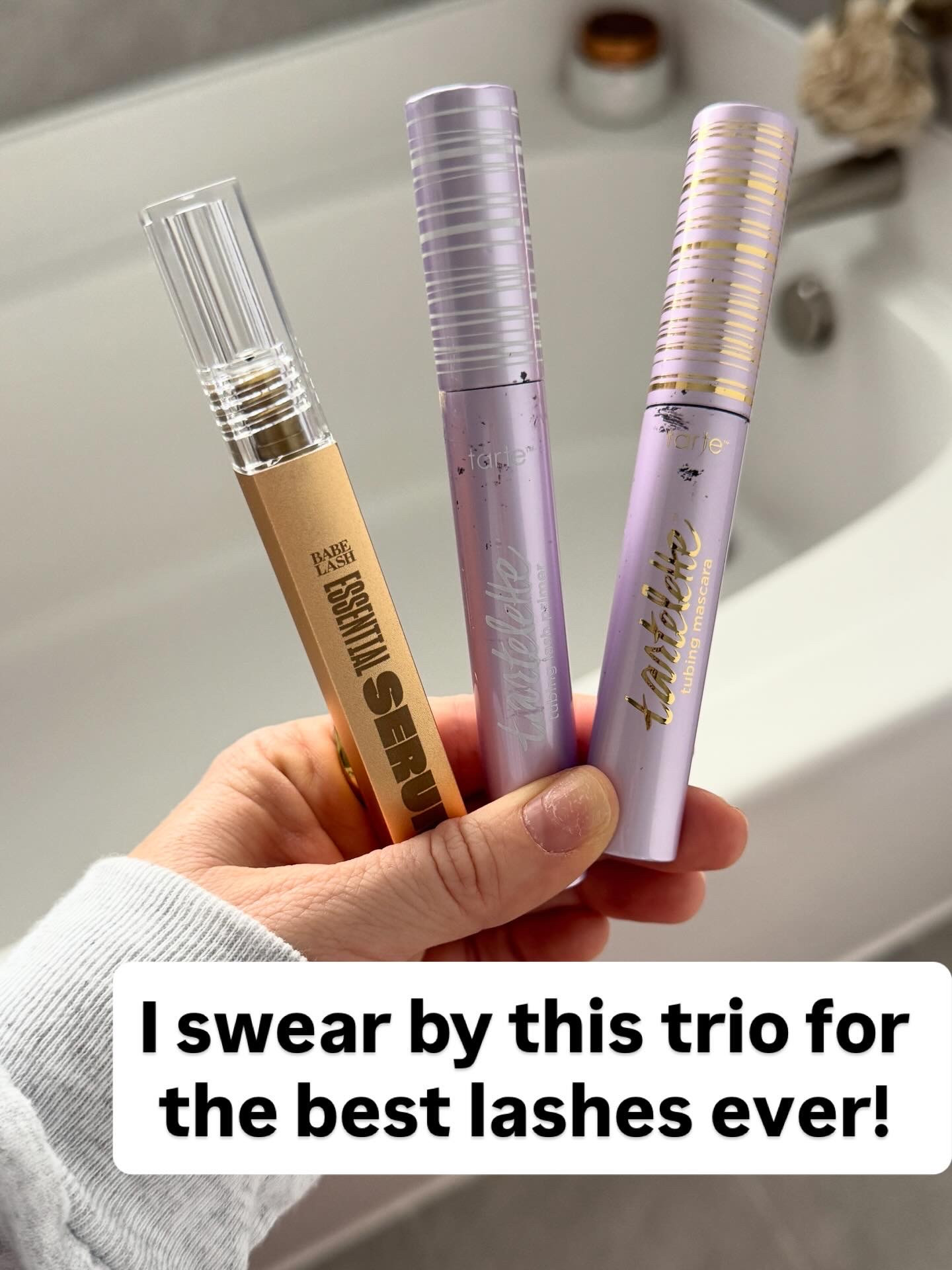 I swear by this duo for the best lashes!

#LTKBeauty