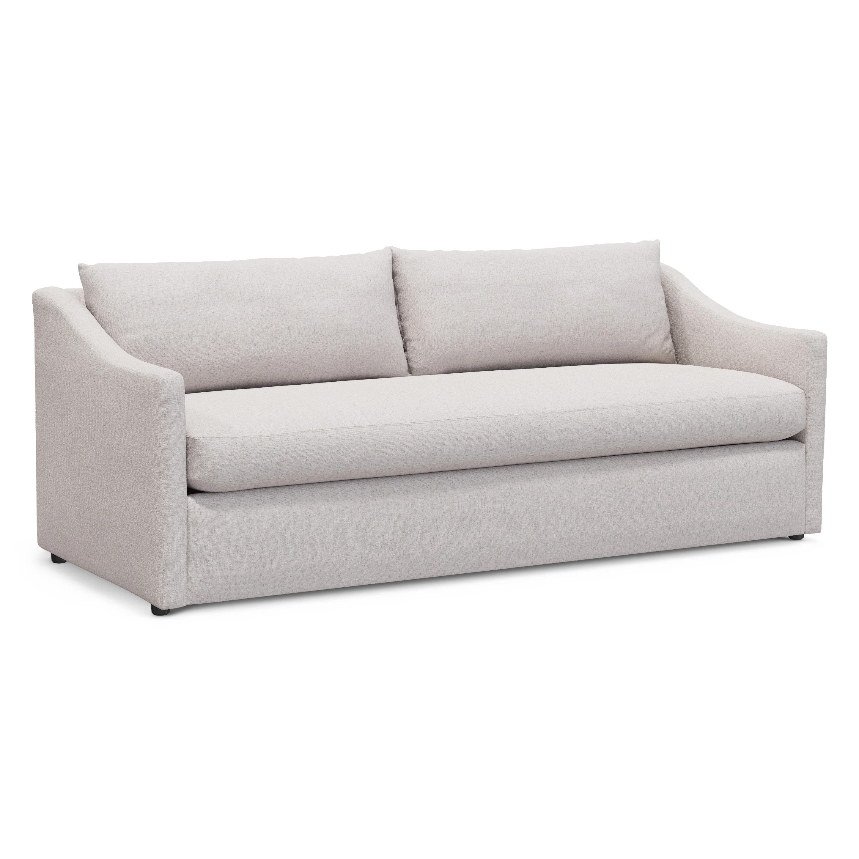 Landry 84.5" Sofa Bed - Napa White | Article