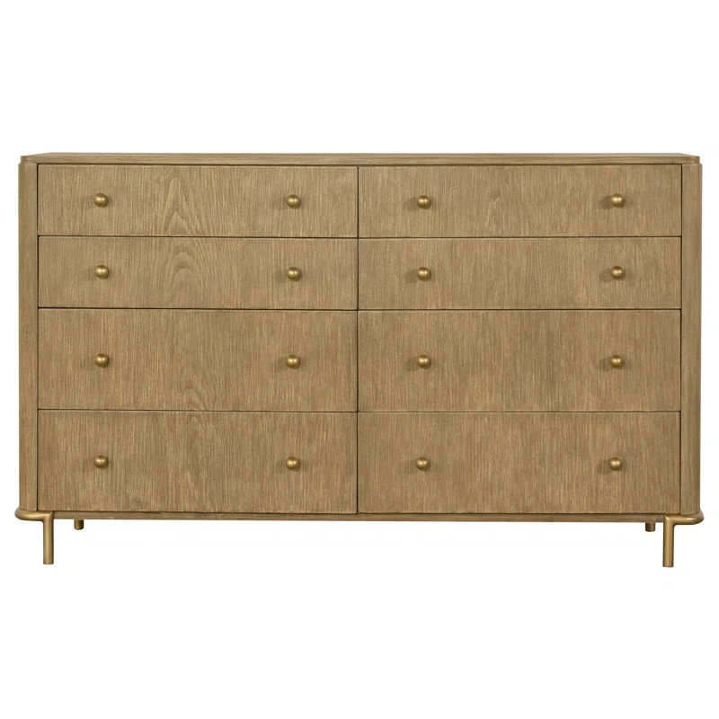 Ophelia & Co. Maxine 8 - Drawer Dresser & Reviews | Wayfair | Wayfair North America