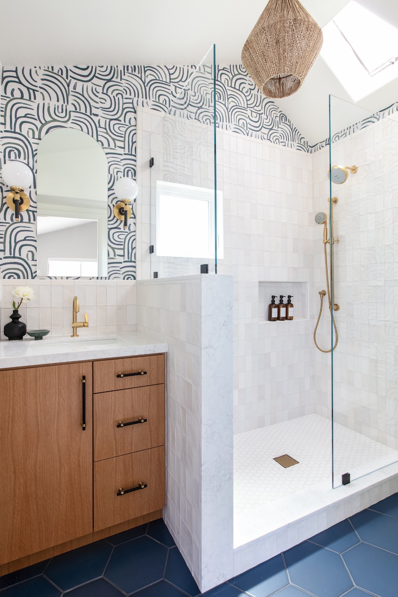 Coastal Modern Bathroom Design Inspo

#LTKHome