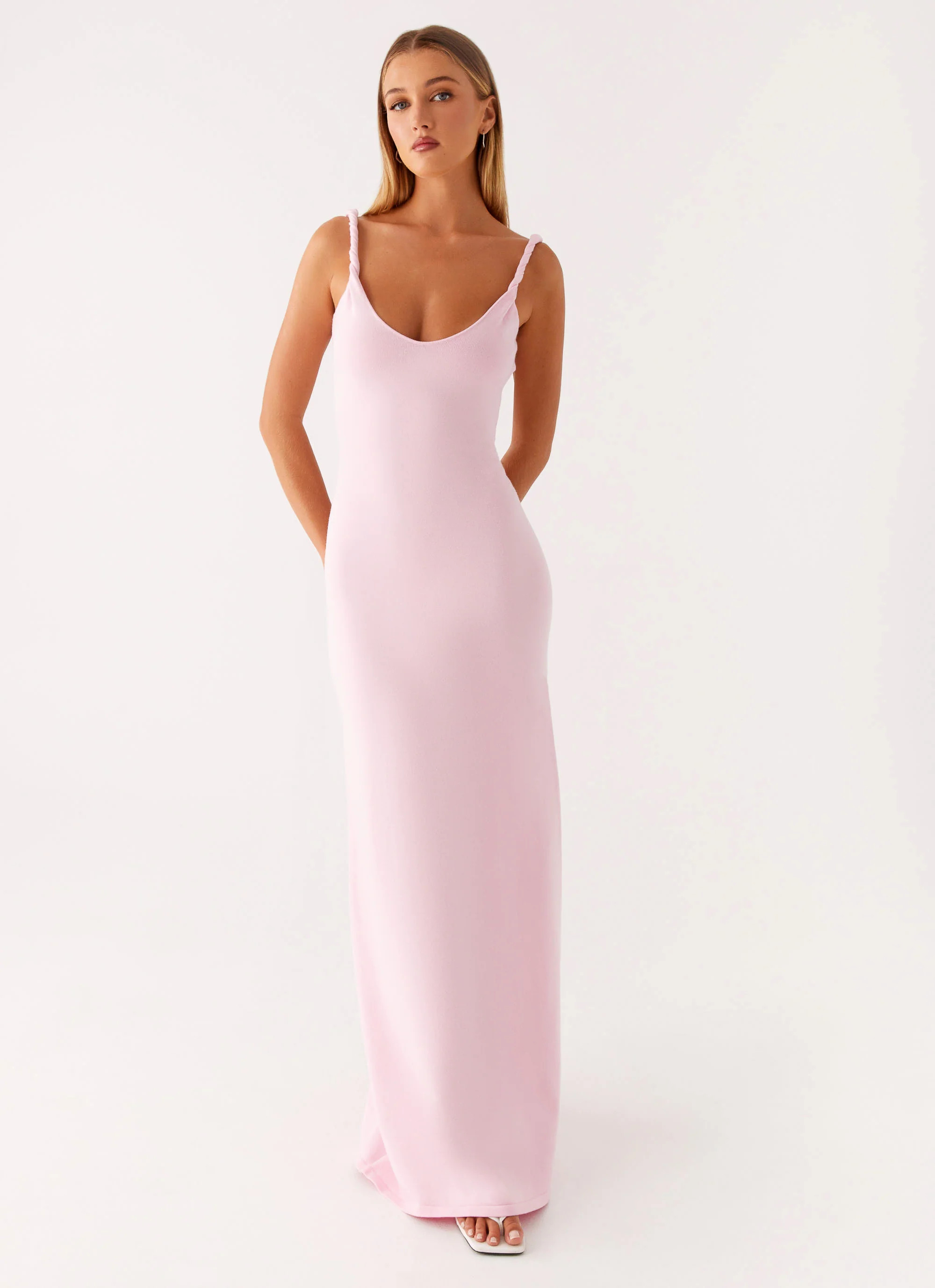Anastasia Maxi Dress - Pink | Peppermayo (Global)