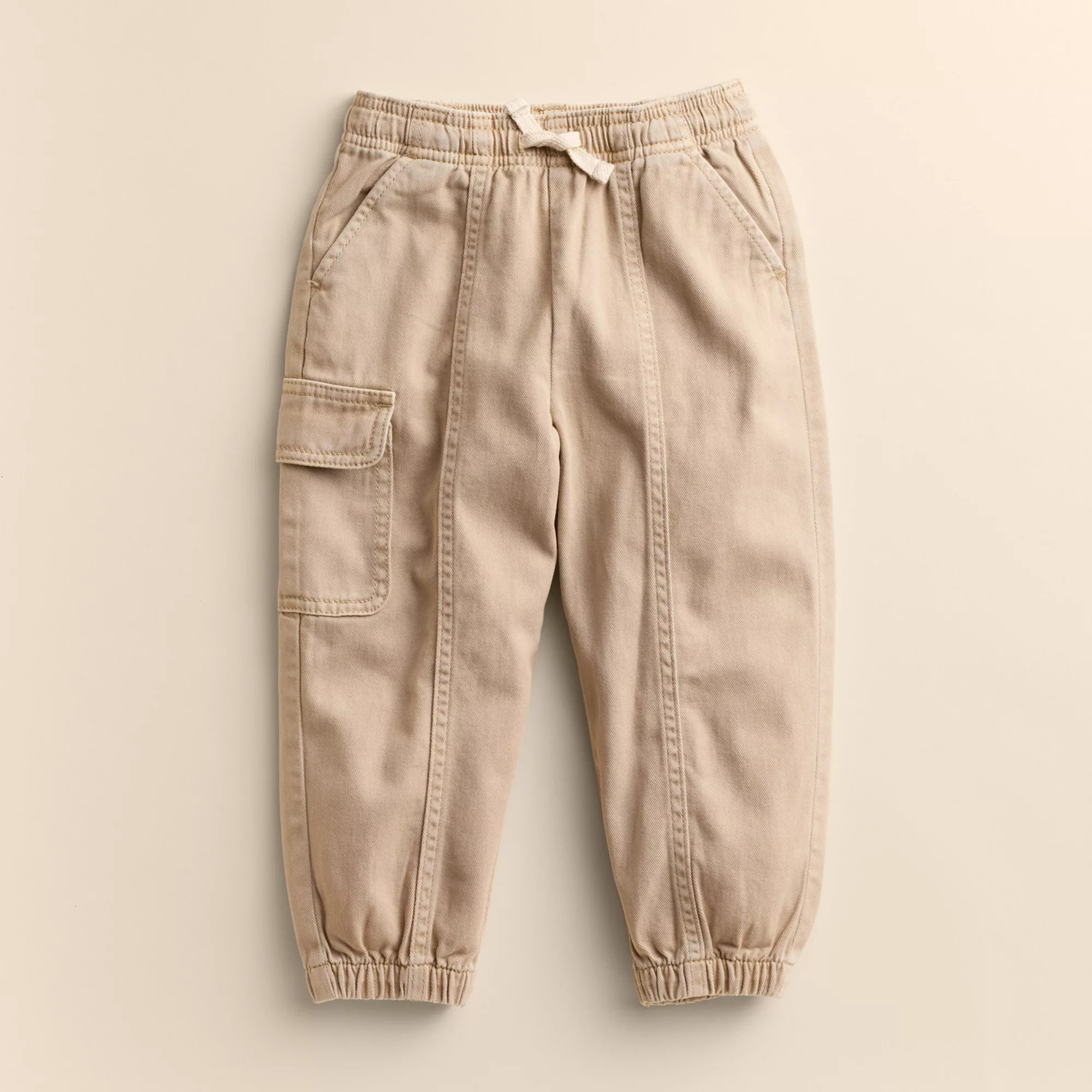 Kids 4-12 Little Co. by Lauren Conrad Cargo Twill Joggers | Kohl's