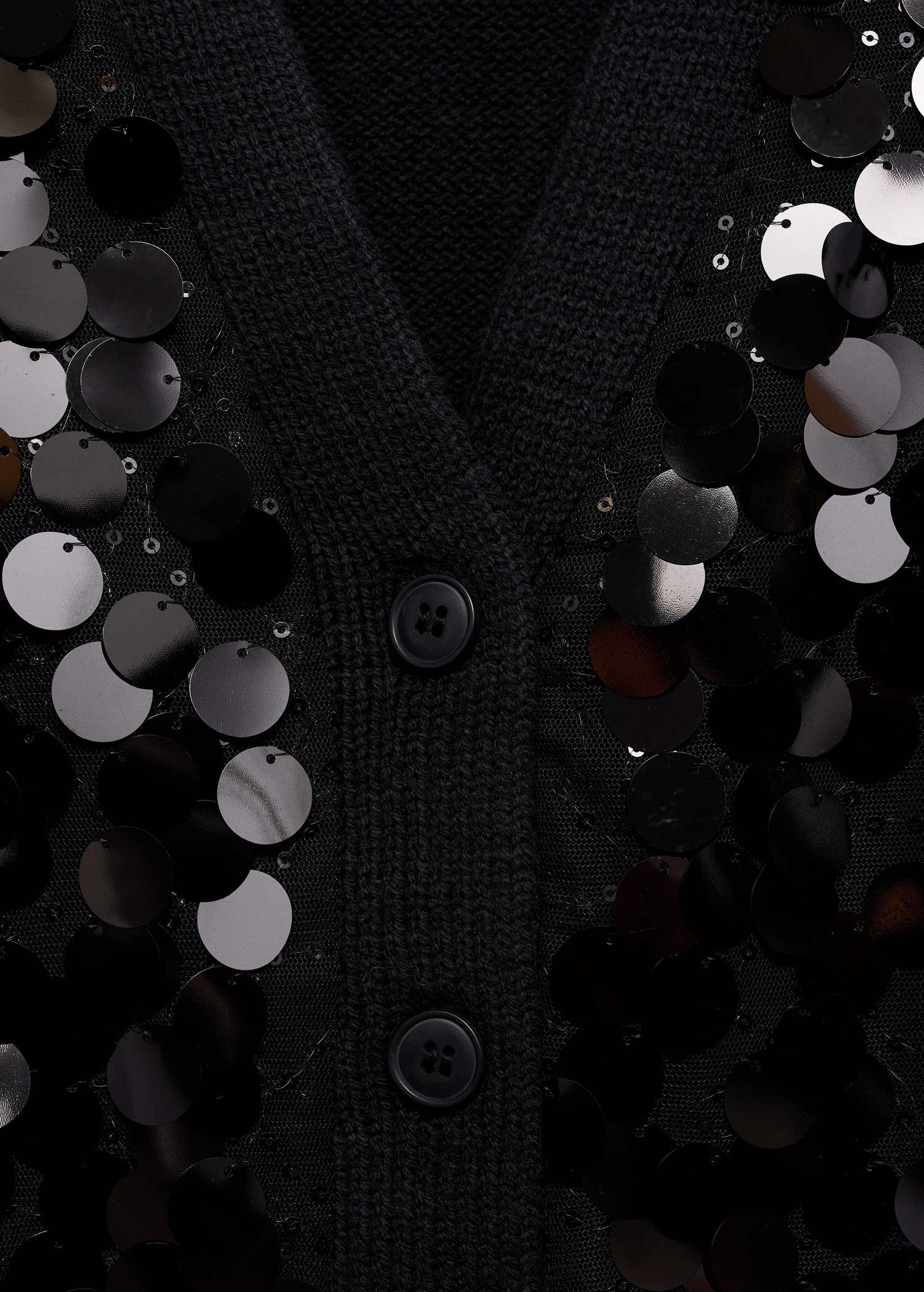 Paillettes knit cardigan - Women | MANGO USA | Mango (US/MX/AU)