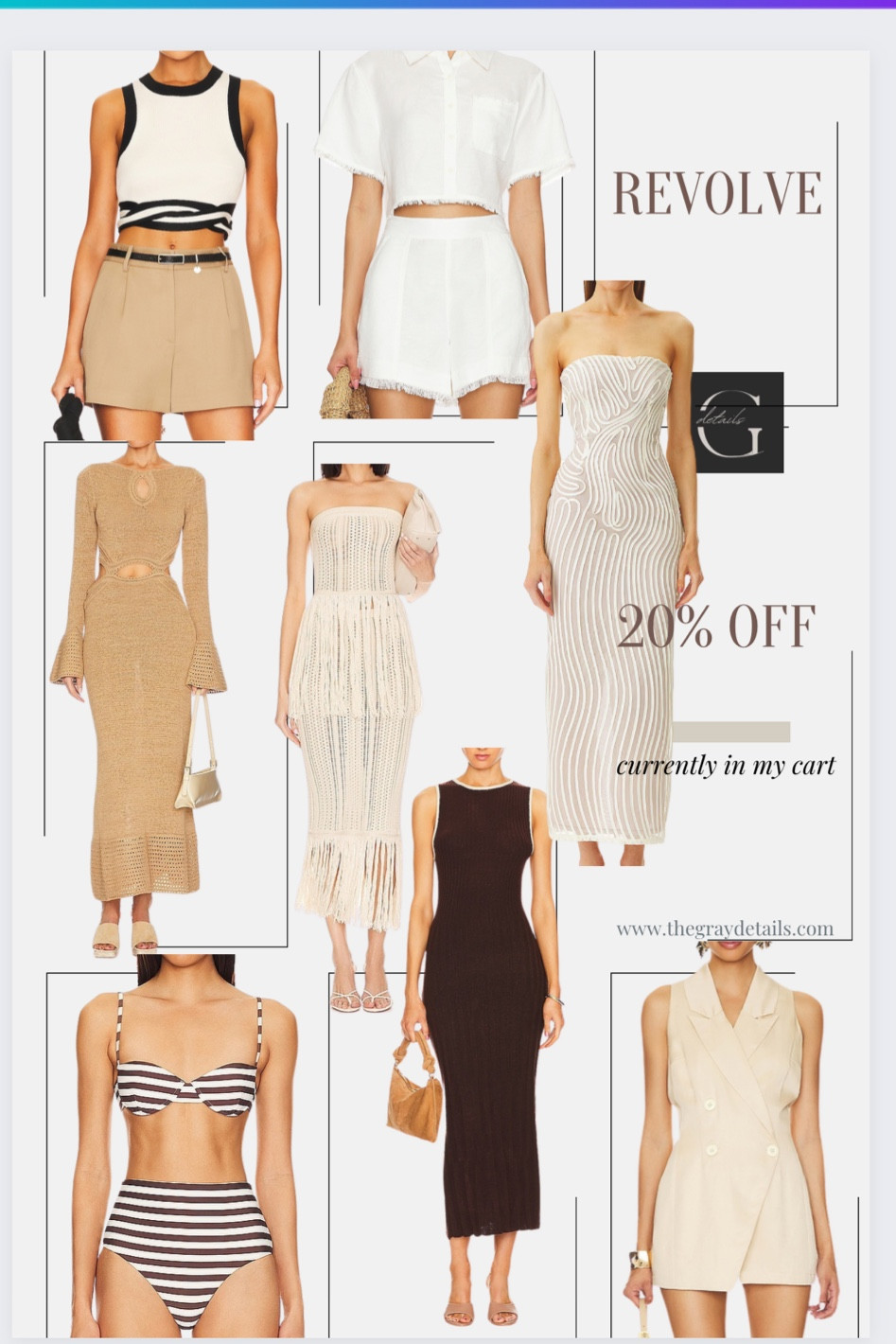 Revolve sale. 20% odd 

#LTKover40 #LTKtravel #LTKstyletip