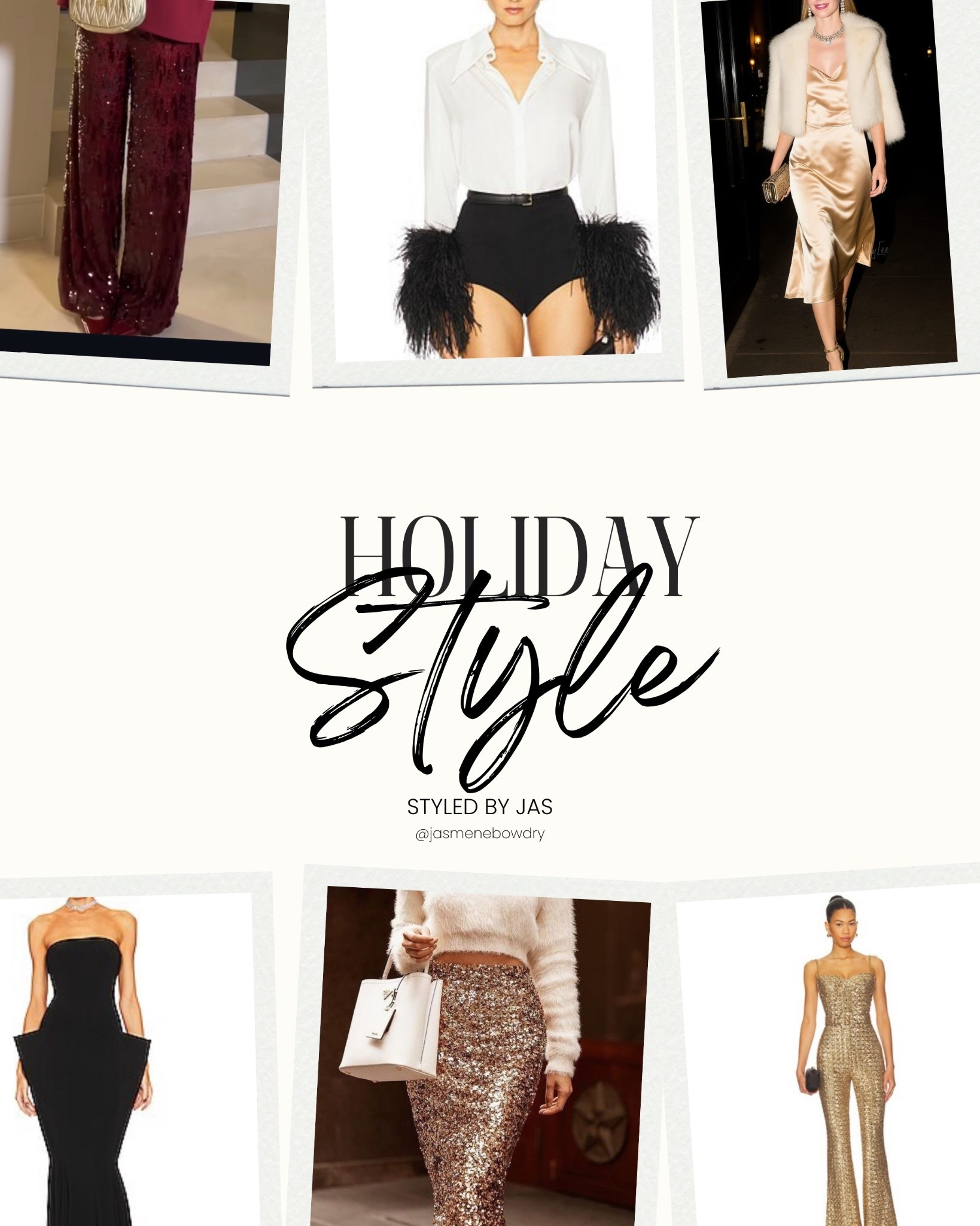 Lots of holiday pieces for galas, parties, or fun festive events! 

#LTKHoliday #LTKGiftGuide #LTKOver40