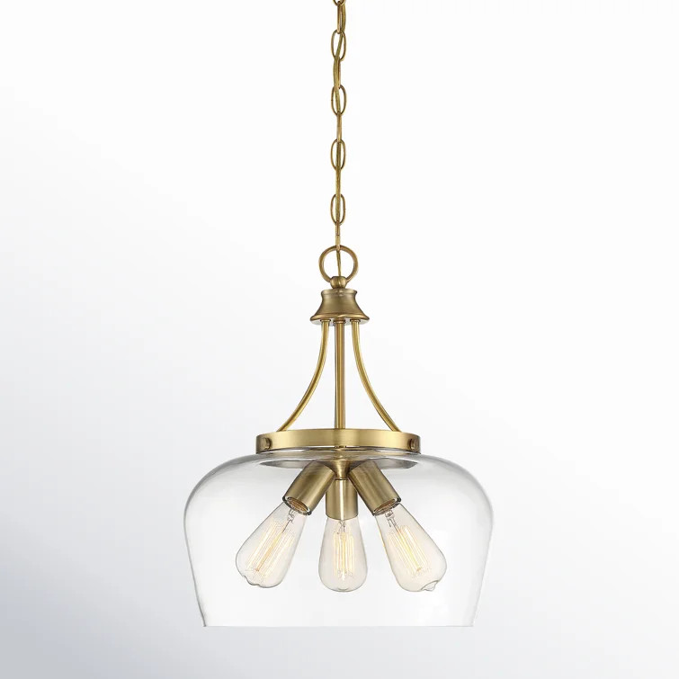 Breena 3 - Light Unique/Statement Pendant | Wayfair North America