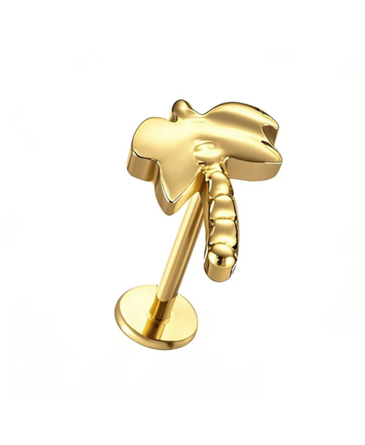 Palm Tree Flat Back | Pierced by Ash Design