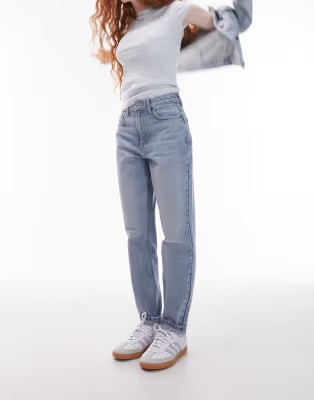 Topshop Mom jeans in bleach | ASOS | ASOS (Global)