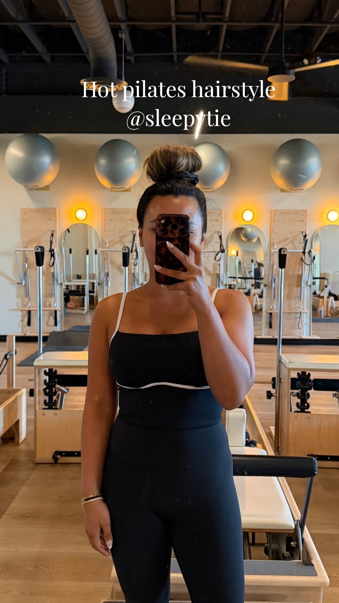 Hot Pilates hairstyle 

#LTKfitnessgoals #LTKBeauty #LTKOver40