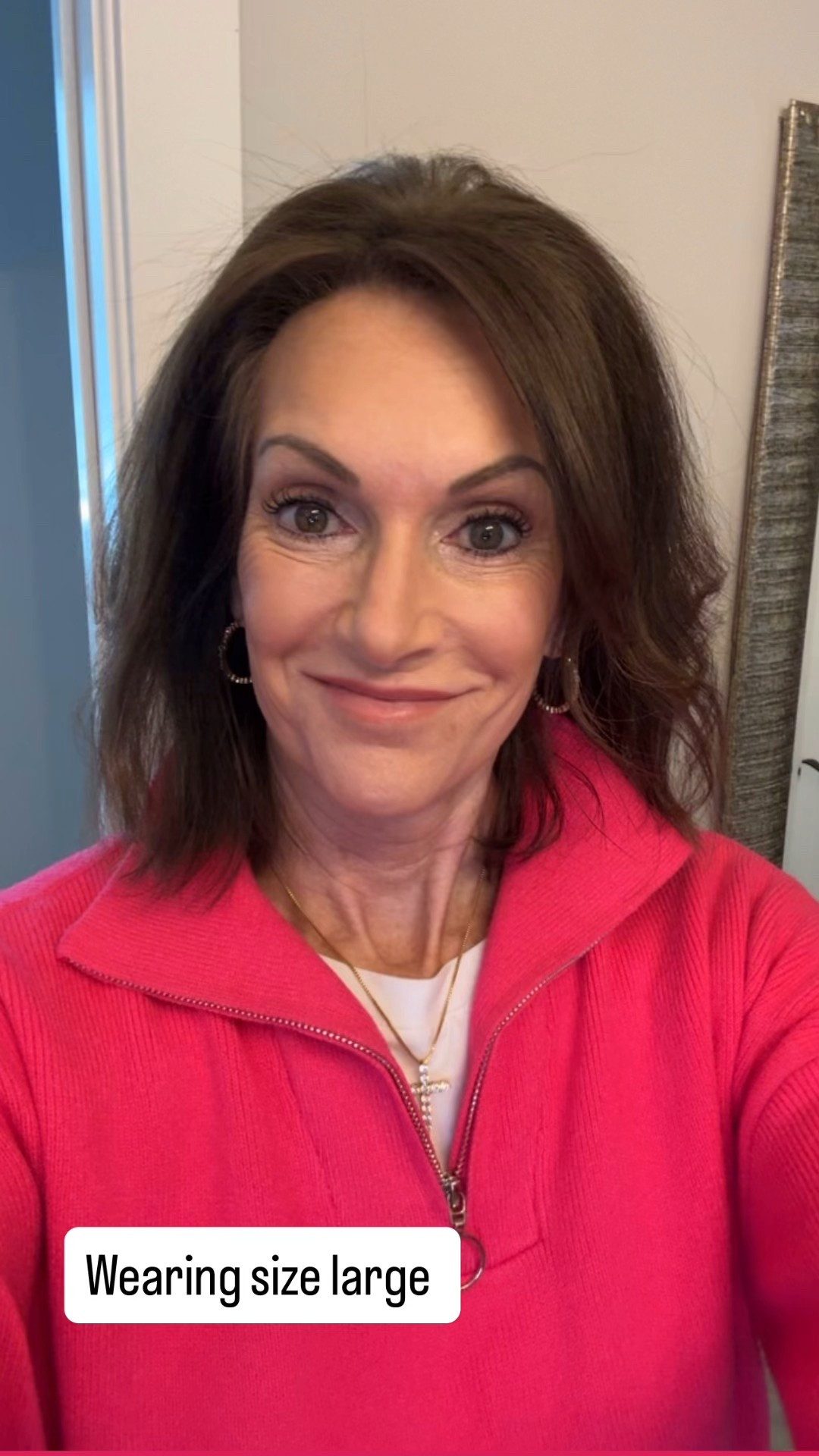 Cold weather style 

Tunic sweater - l
Fleece lined leggings- medium tall 
Tunic tee - M

Activewear 
Running errands 

#LTKTall #LTKootd #LTKMidsize