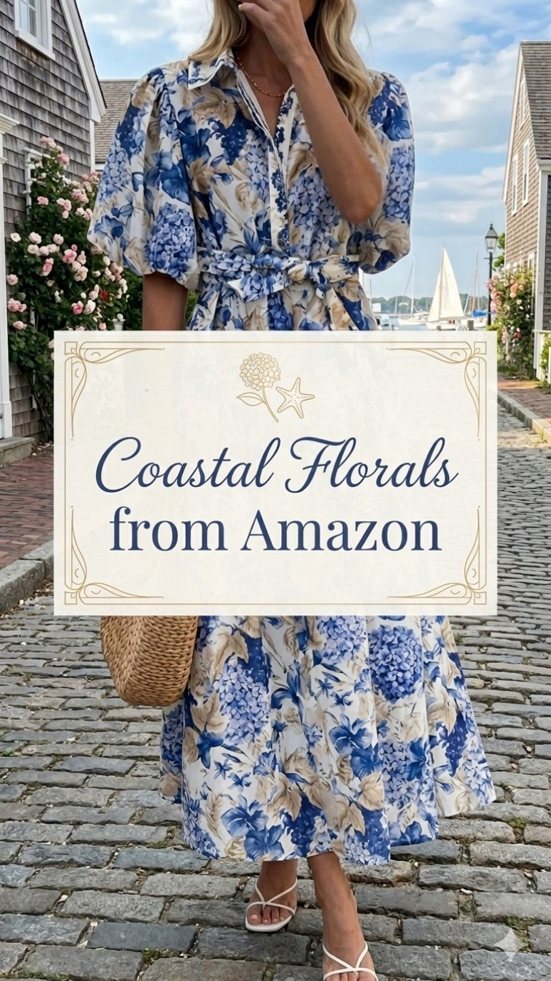 Floral dresses for coastal vacations / Nantucket / cape cod / cape May / coastal chic / Amazon finds

#LTKootd #LTKSeasonal #LTKTravel